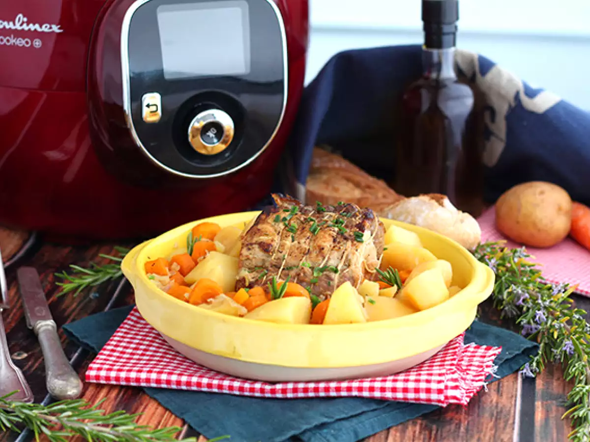 Lomo de cerdo – Robot de cocina Cookeo - foto 2