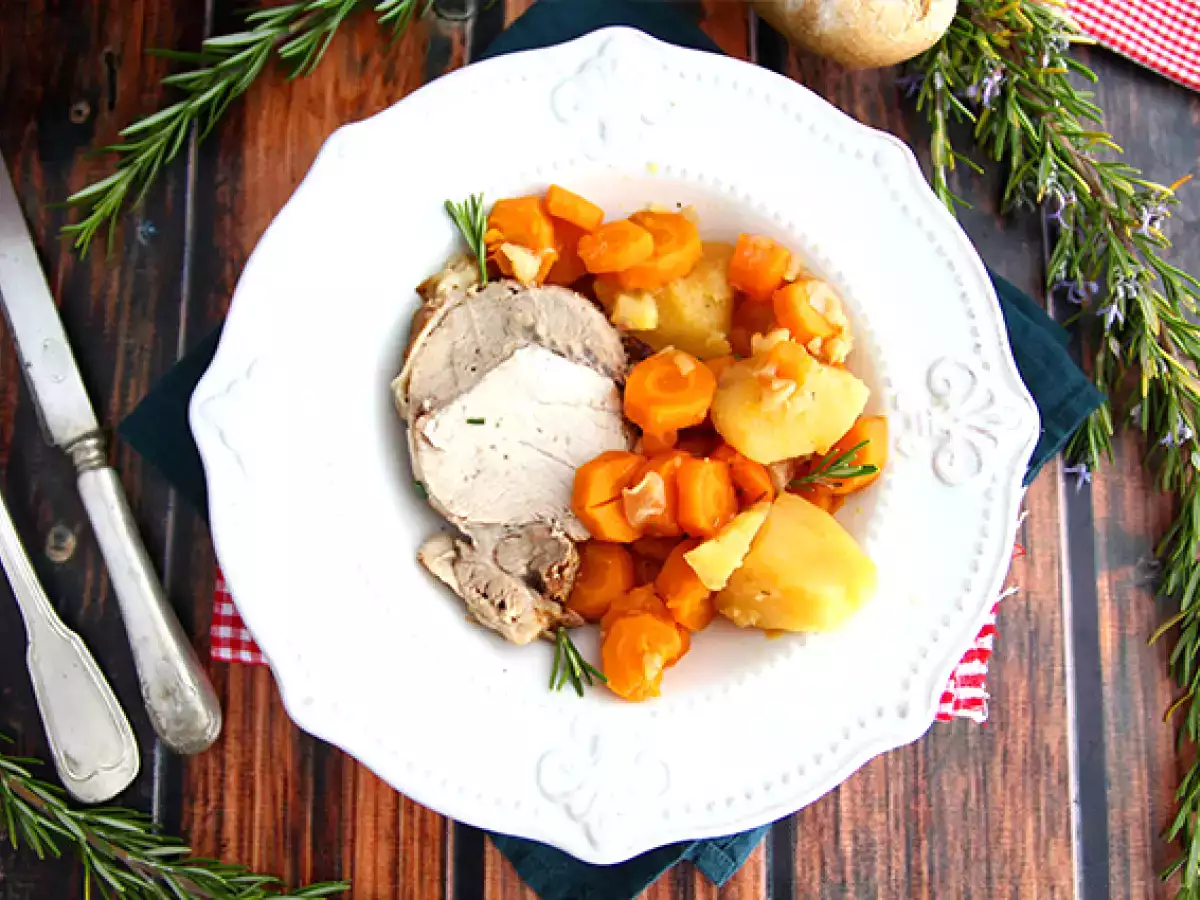 Lomo de cerdo – Robot de cocina Cookeo - foto 4