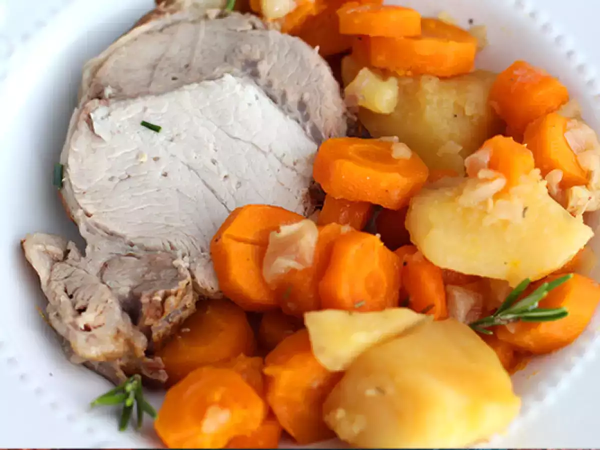 Lomo de cerdo – Robot de cocina Cookeo - foto 7