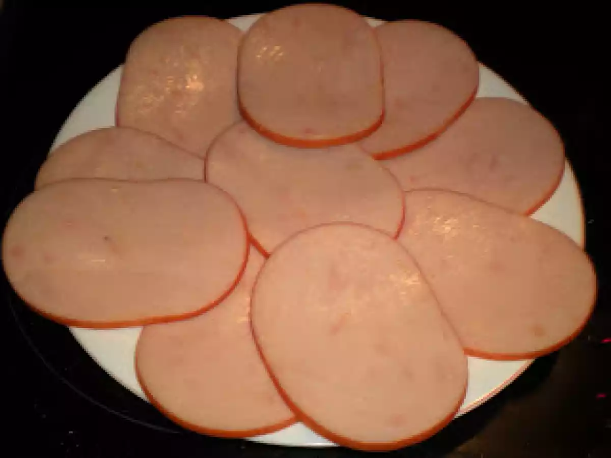 Lomo de pavo al brandy con patatas a la vinagreta - foto 2