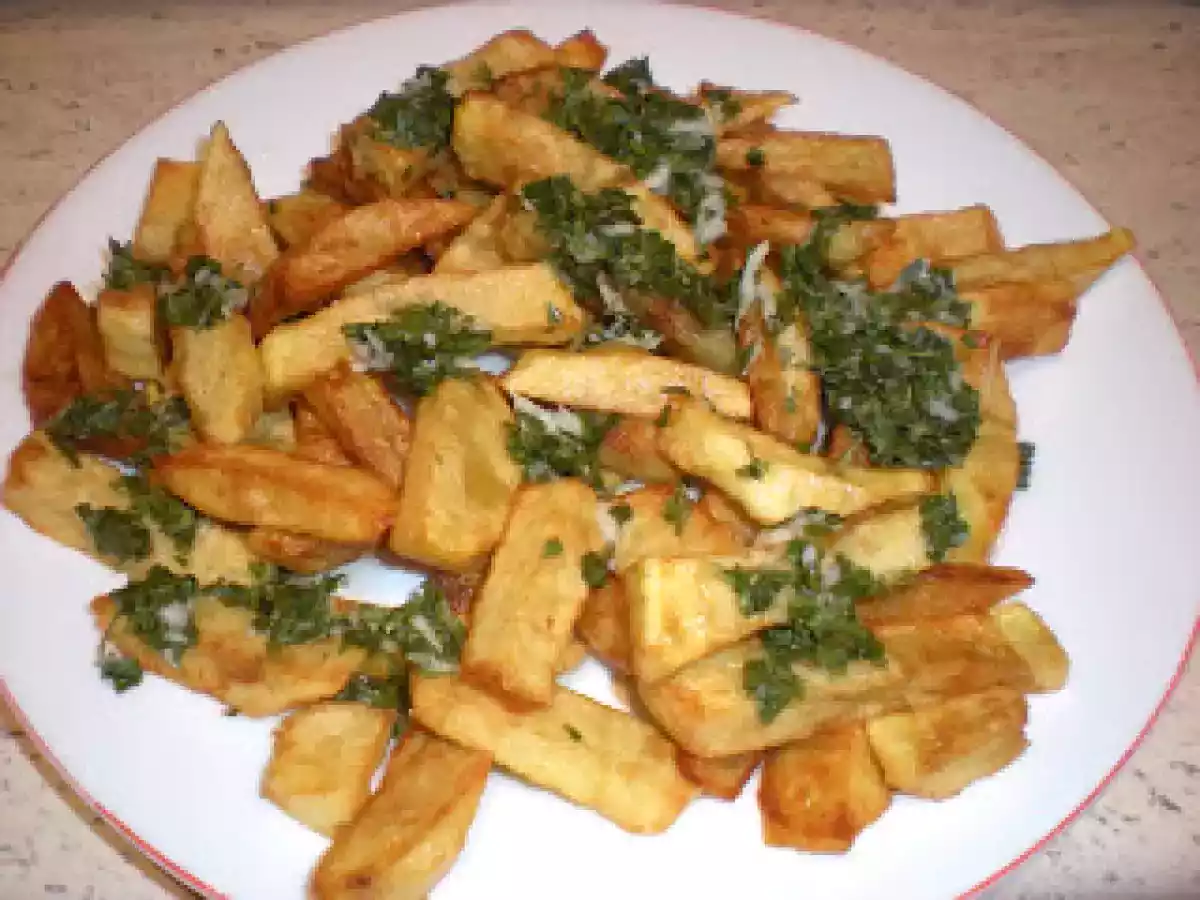 Lomo de pavo al brandy con patatas a la vinagreta - foto 5