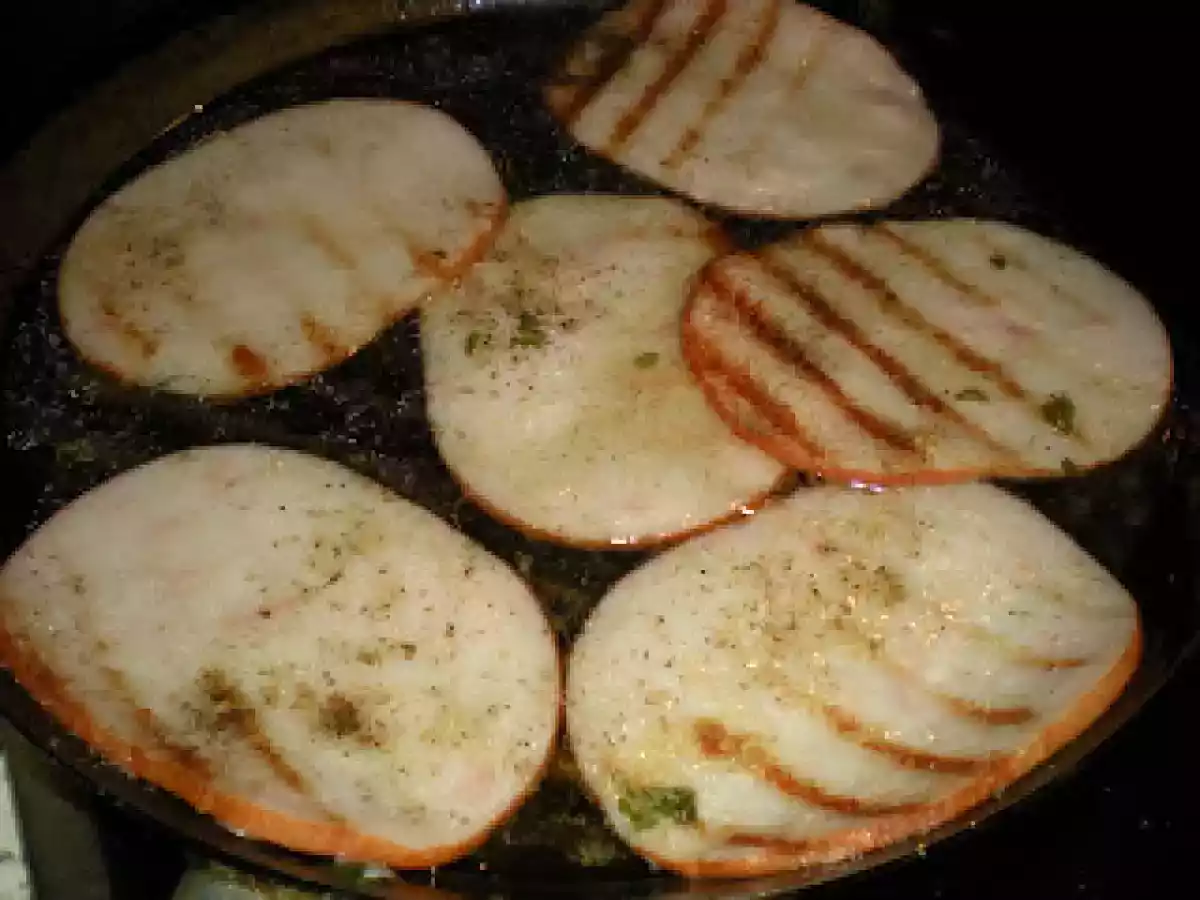 Lomo de pavo al brandy con patatas a la vinagreta - foto 6