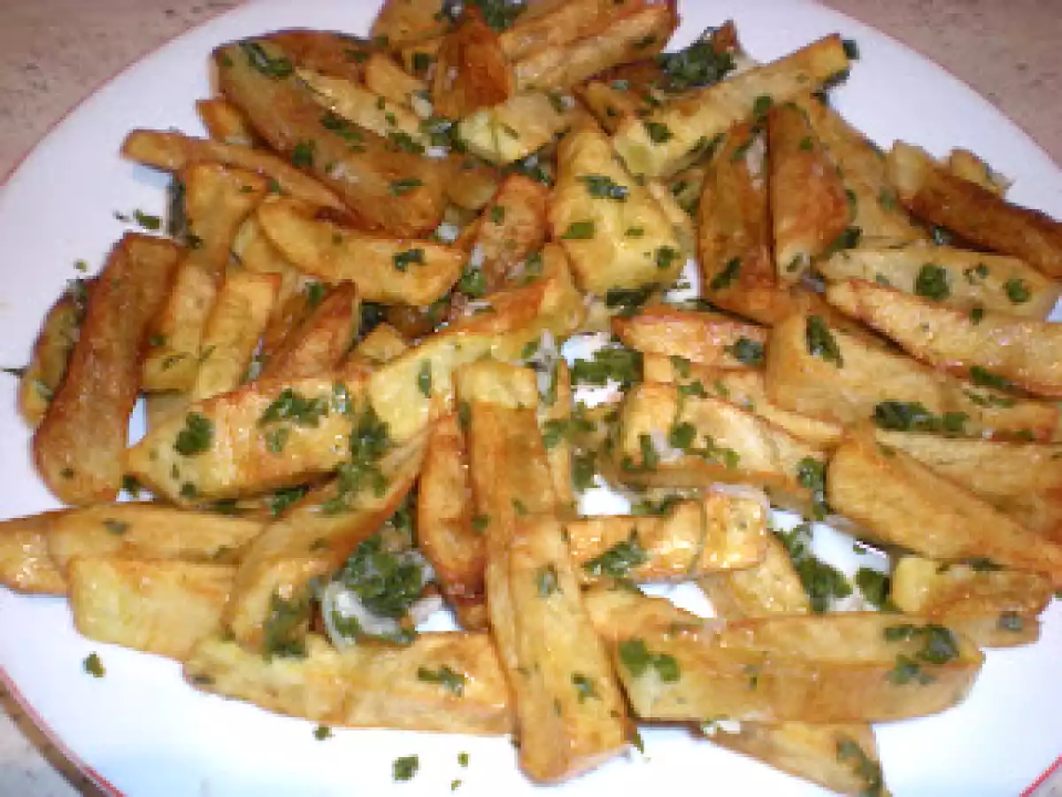 Lomo de pavo al brandy con patatas a la vinagreta - foto 7