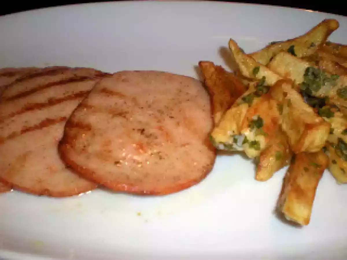 Lomo de pavo al brandy con patatas a la vinagreta - foto 9