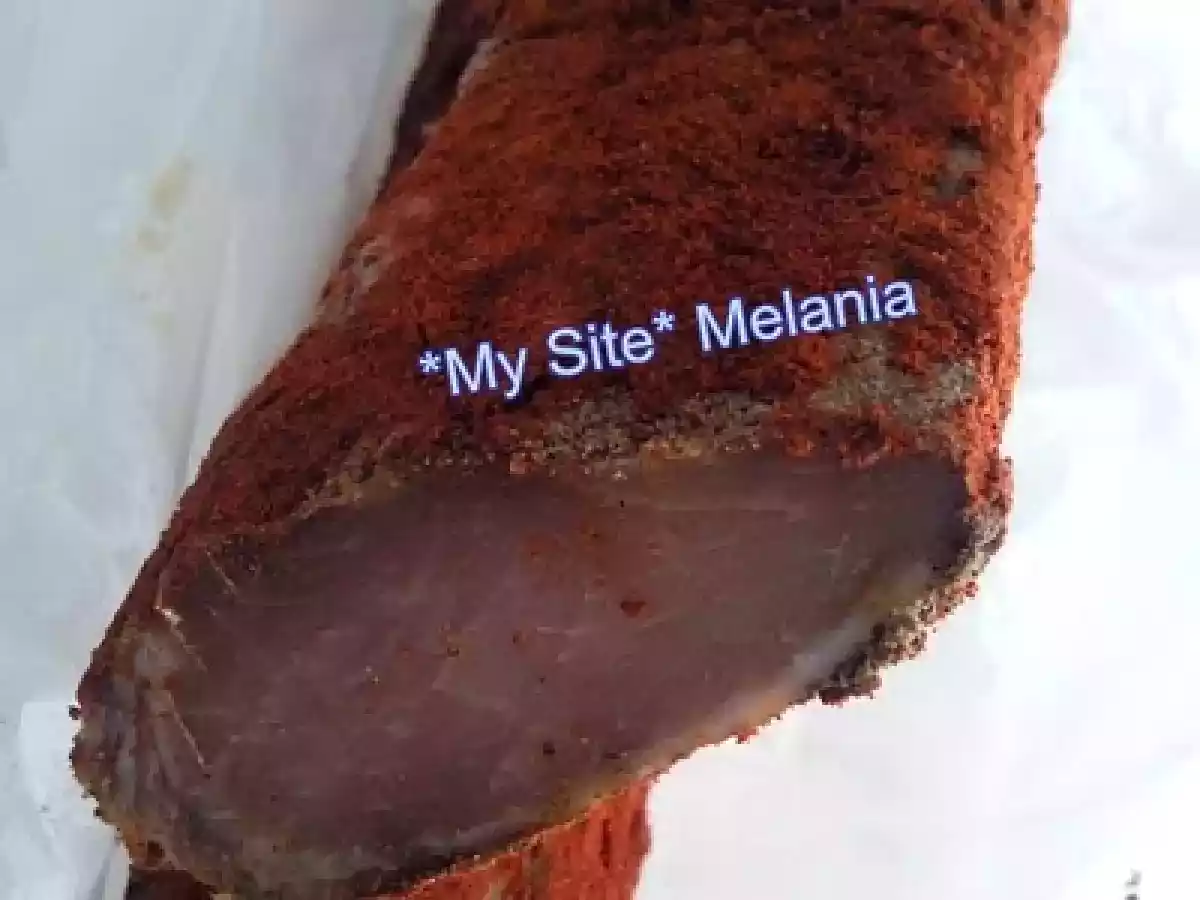 LOMO EMBUCHADO (casero)