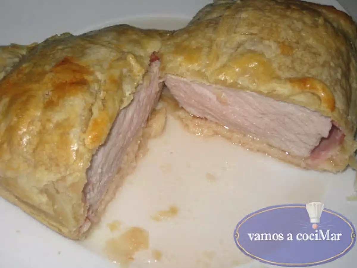 Lomo en hojaldre y más cosas