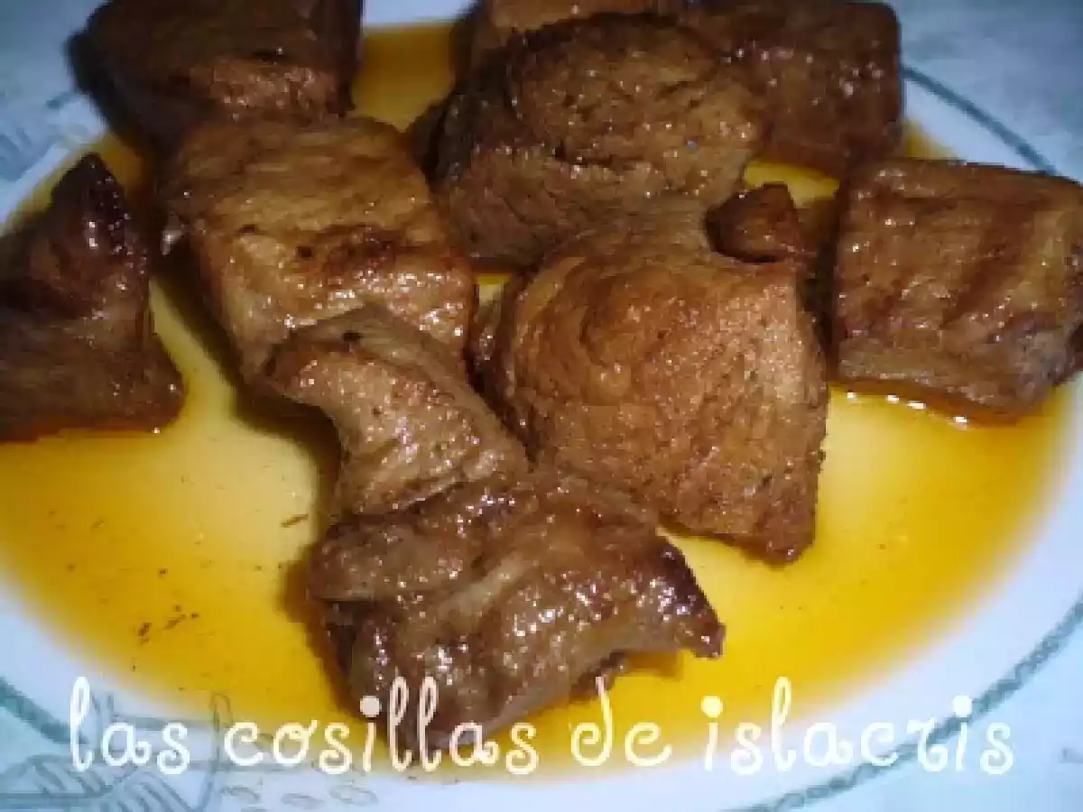 Lomo en manteca en FUSSIONCOOK