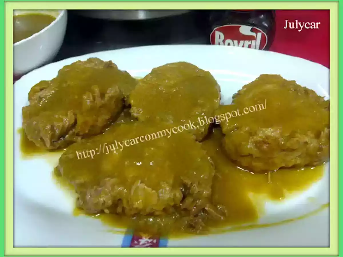 Lomo en salsa de bovril olla GM D