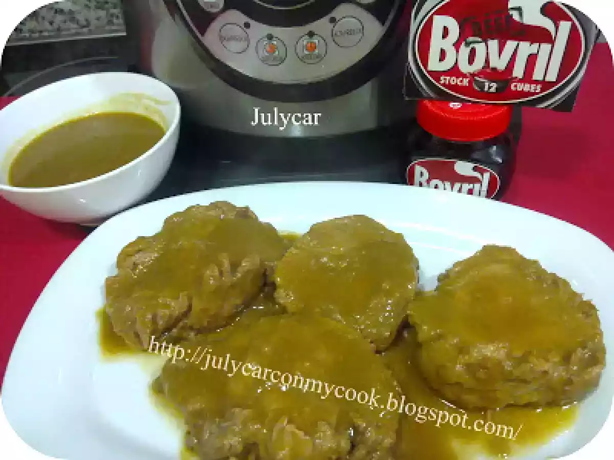 Lomo en salsa de bovril olla GM D - foto 2