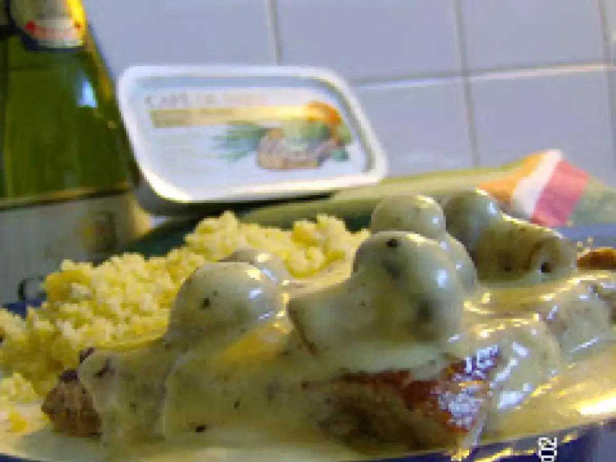 Lomo en salsa de champaña - foto 2