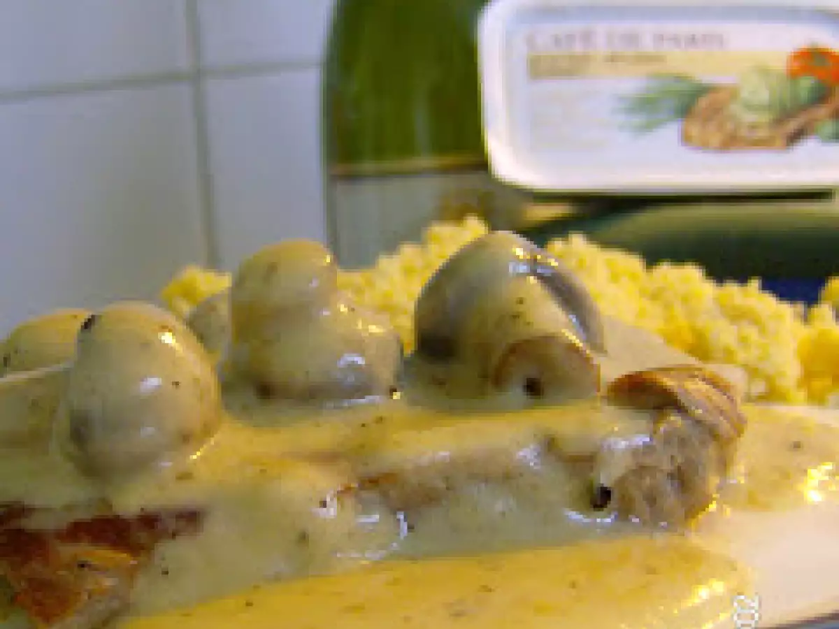 Lomo en salsa de champaña - foto 3