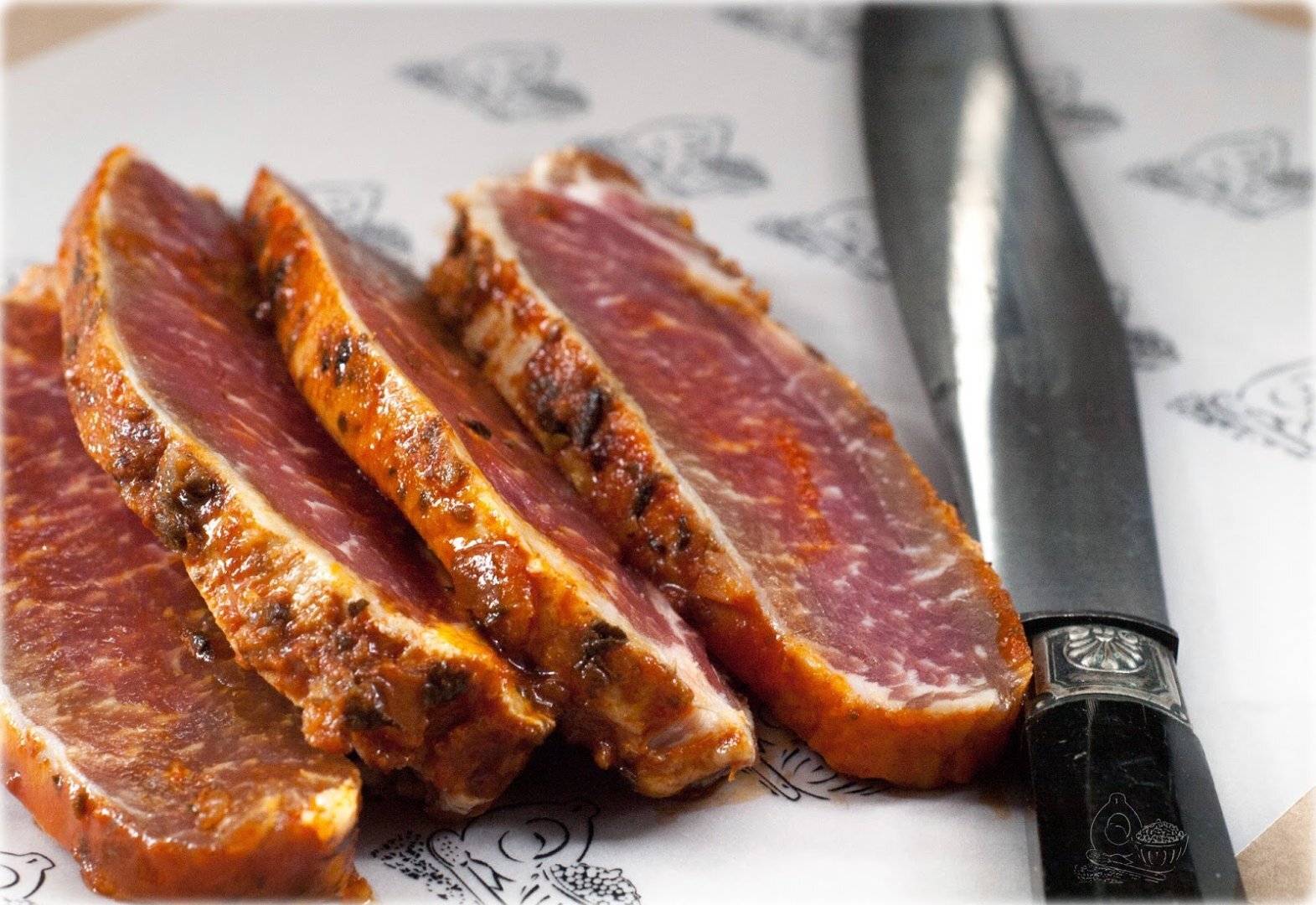 Lomo fresco adobado Receta Petitchef