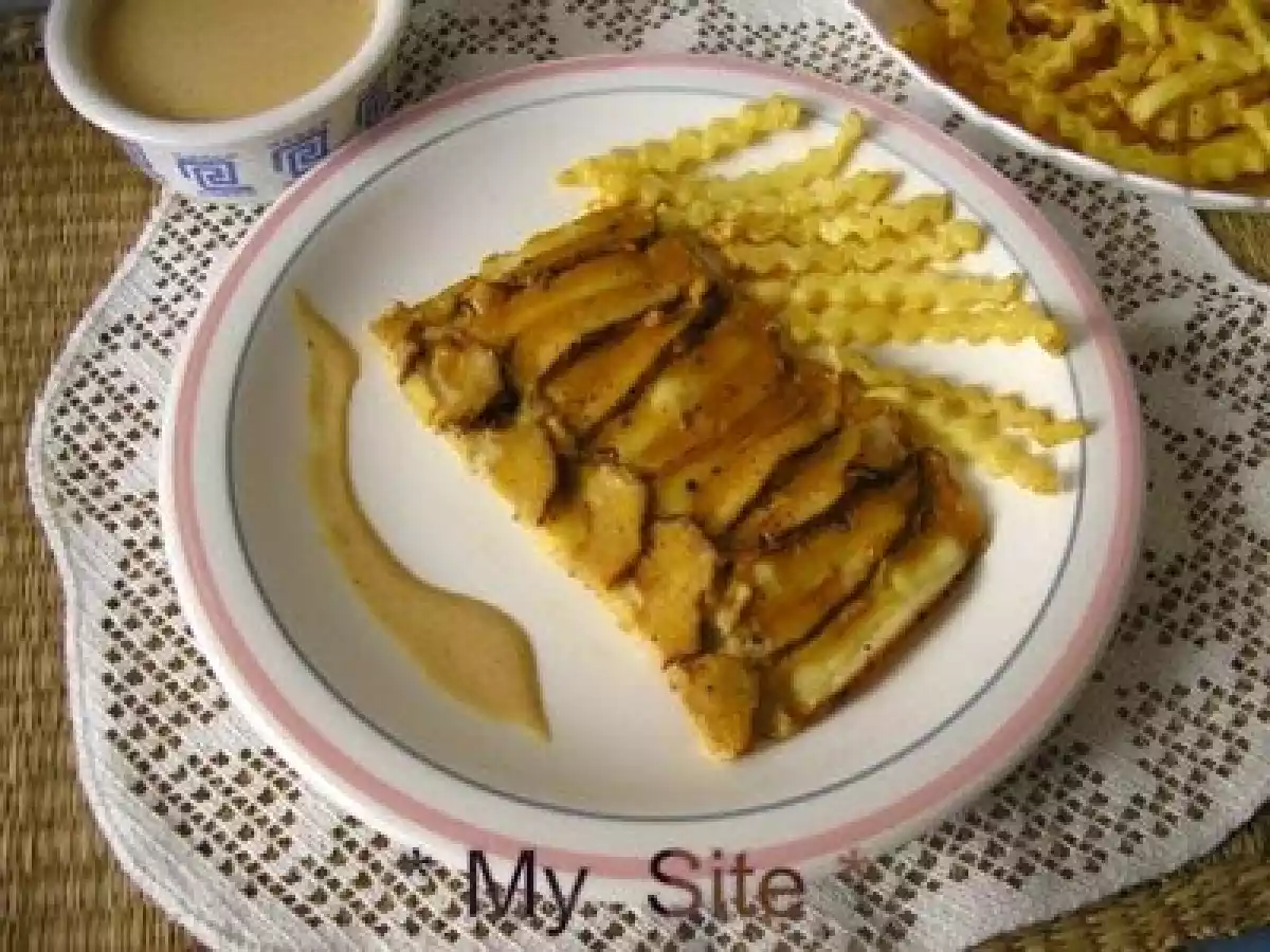 LOMO GRATINADO AL QUESO