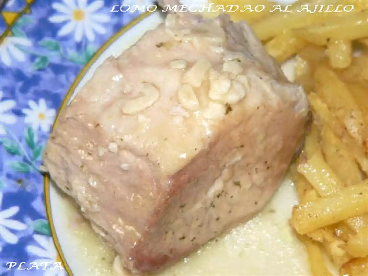 LOMO MECHADO AL AJILLO - foto 3