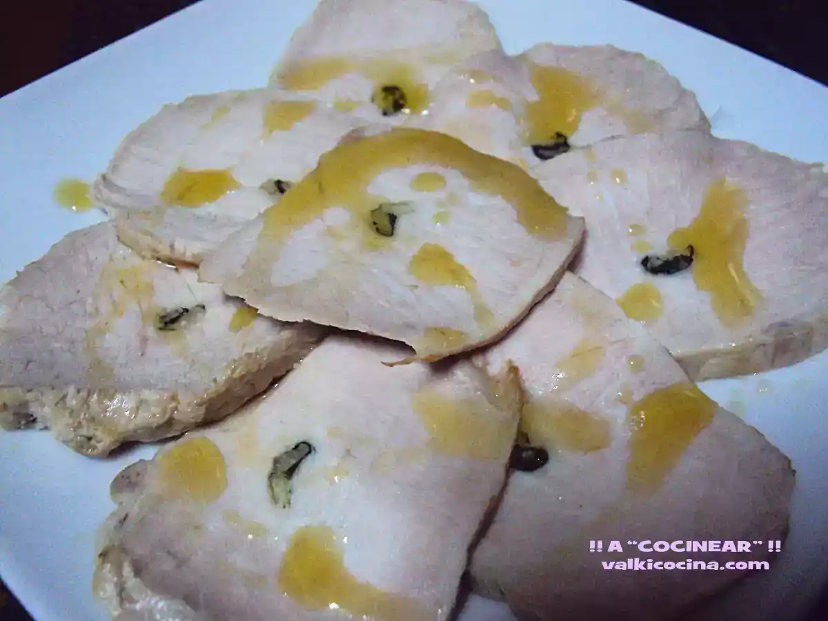 Lomo mechado en aceite - foto 4