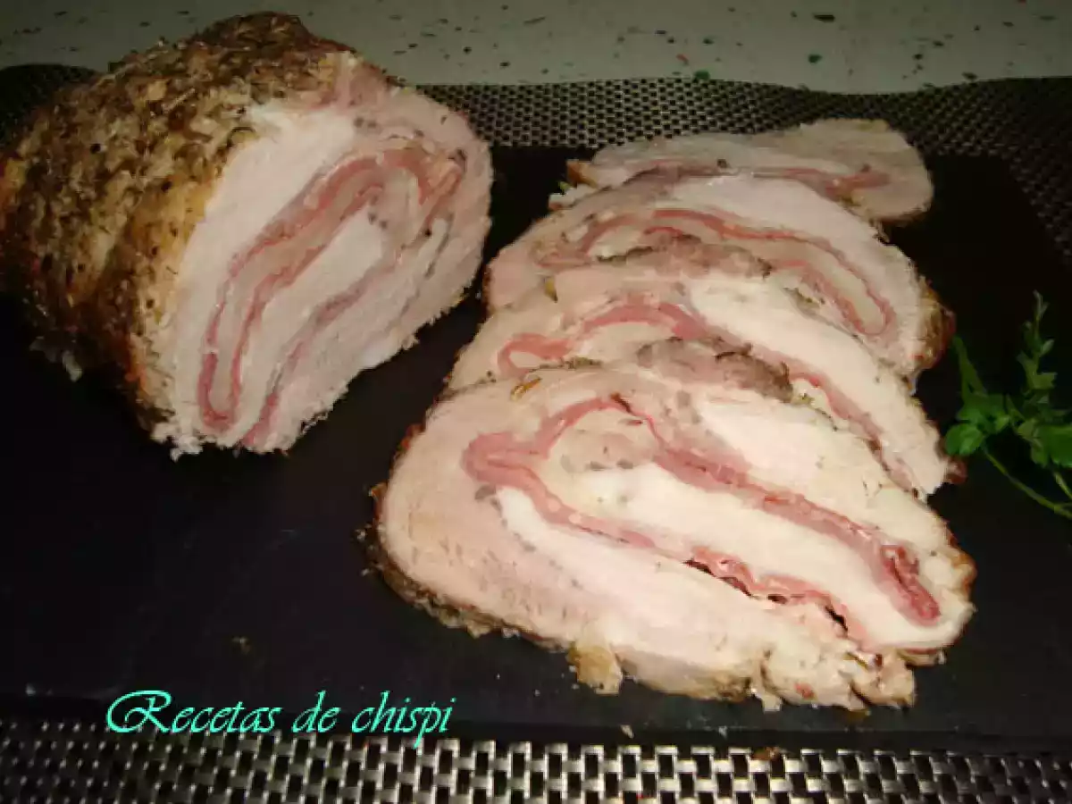 Lomo relleno al horno de chispi - foto 2