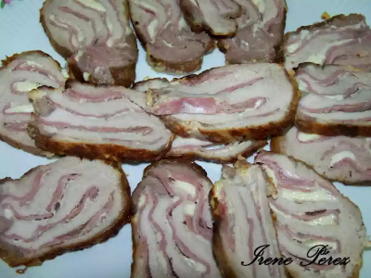 Lomo relleno con salsa de york y queso - foto 2