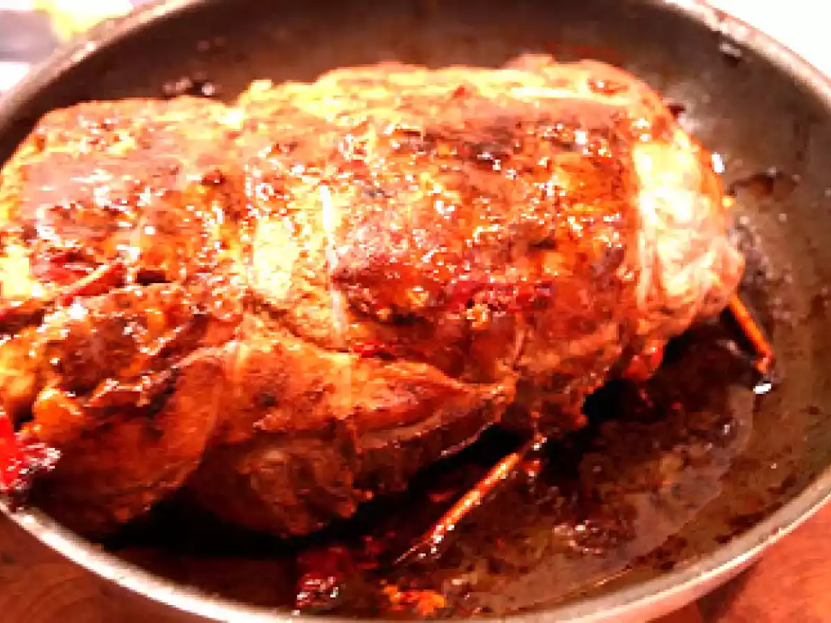 Lomo relleno con triple de verduras - foto 3