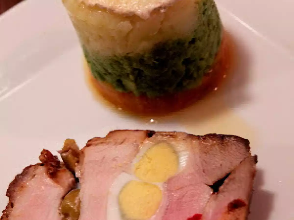 Lomo relleno con triple de verduras - foto 5