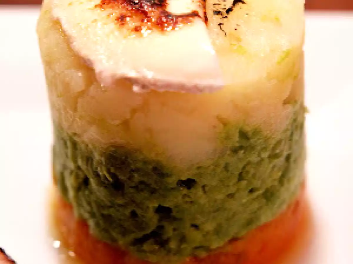 Lomo relleno con triple de verduras - foto 6