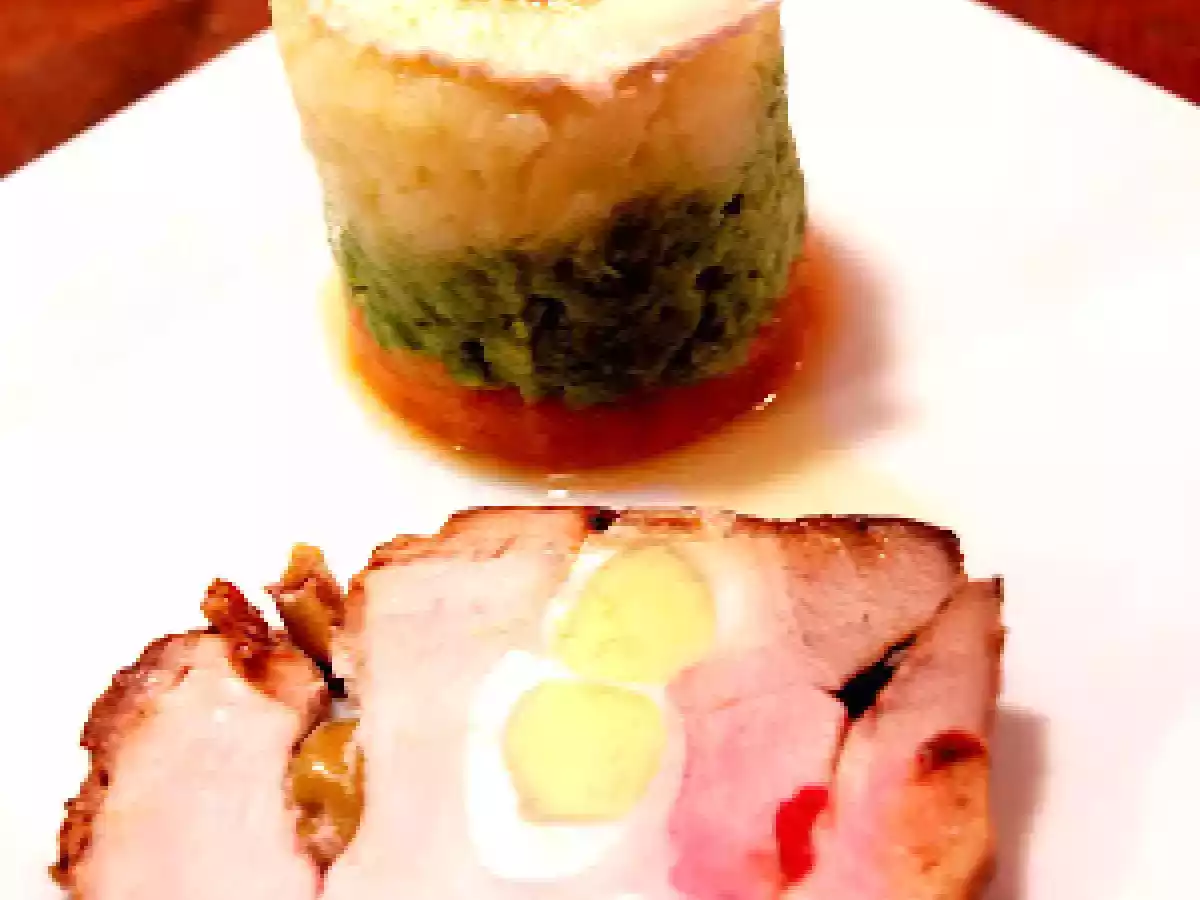 Lomo relleno con triple de verduras - foto 7