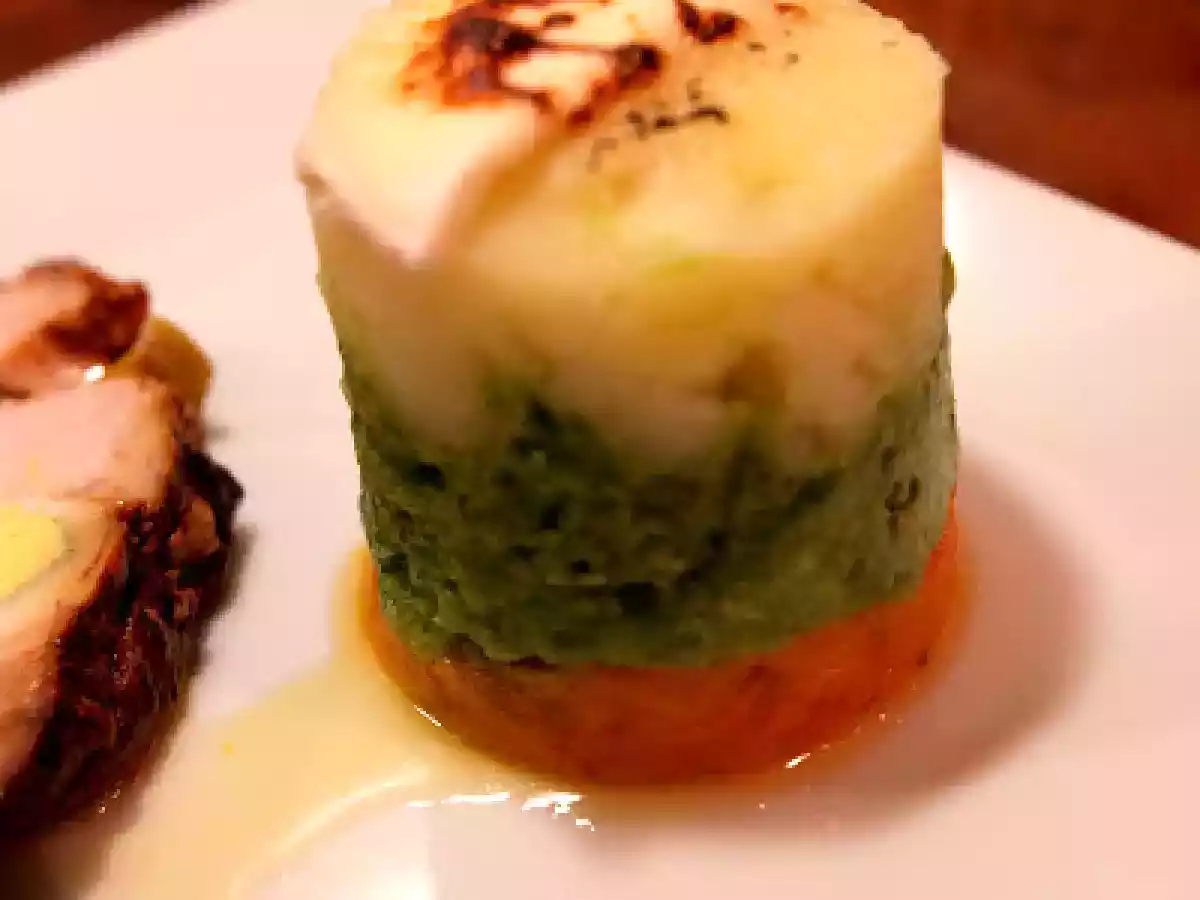 Lomo relleno con triple de verduras - foto 8