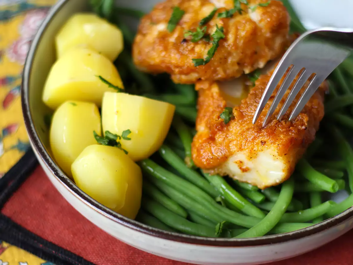 Lomos de bacalao al limón, ajo y especias - foto 3