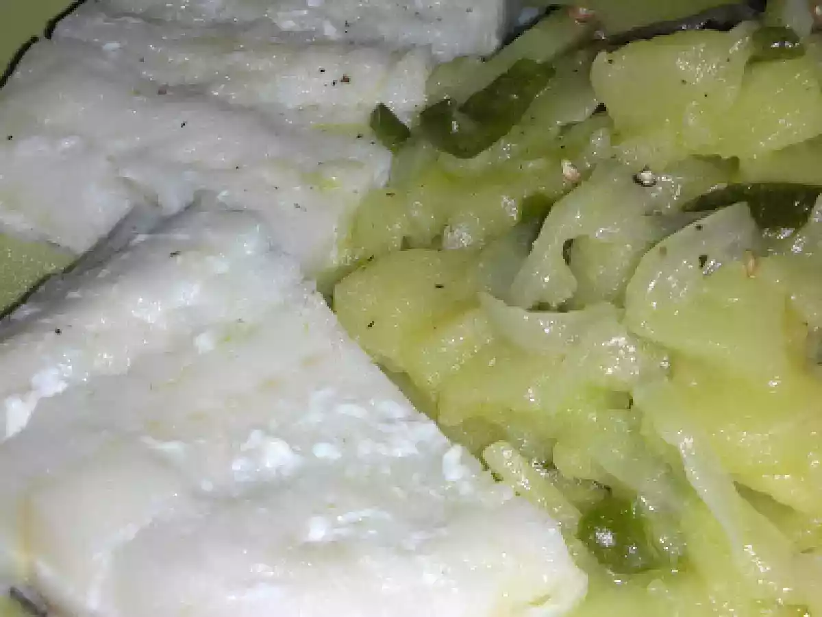 Lomos de Bacalao con Patatas Panadera