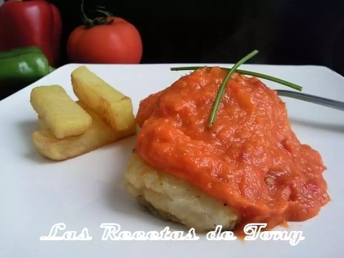 Lomos de bacalao con tomate - foto 3