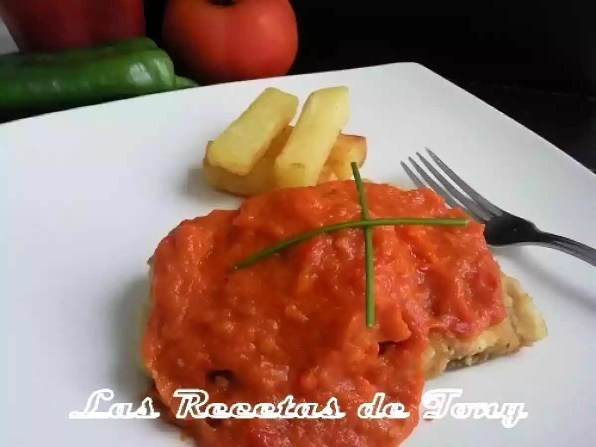Lomos de bacalao con tomate - foto 4