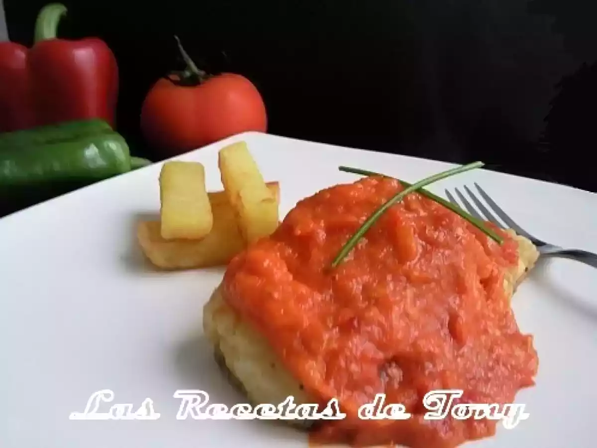 Lomos de bacalao con tomate - foto 5
