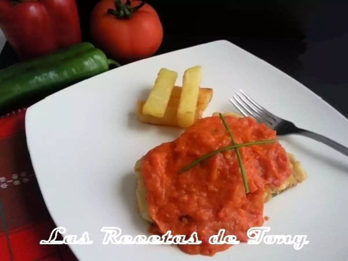 Lomos de bacalao con tomate - foto 6