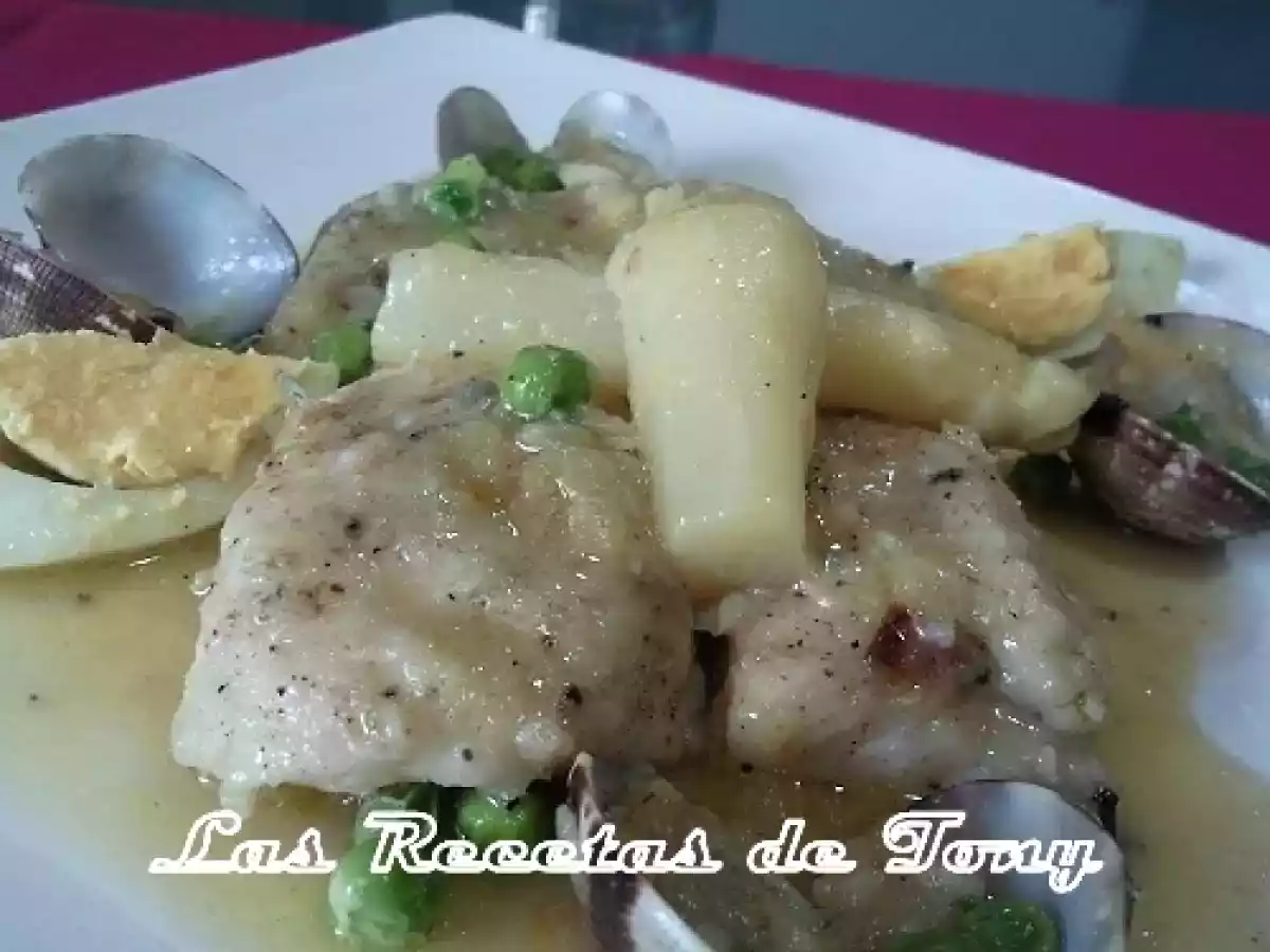 Lomos de Merluza a la Vasca - foto 2