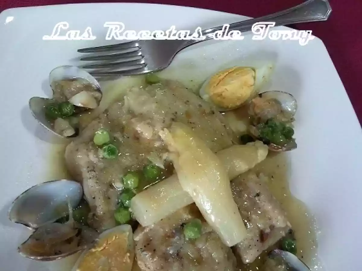 Lomos de Merluza a la Vasca - foto 3