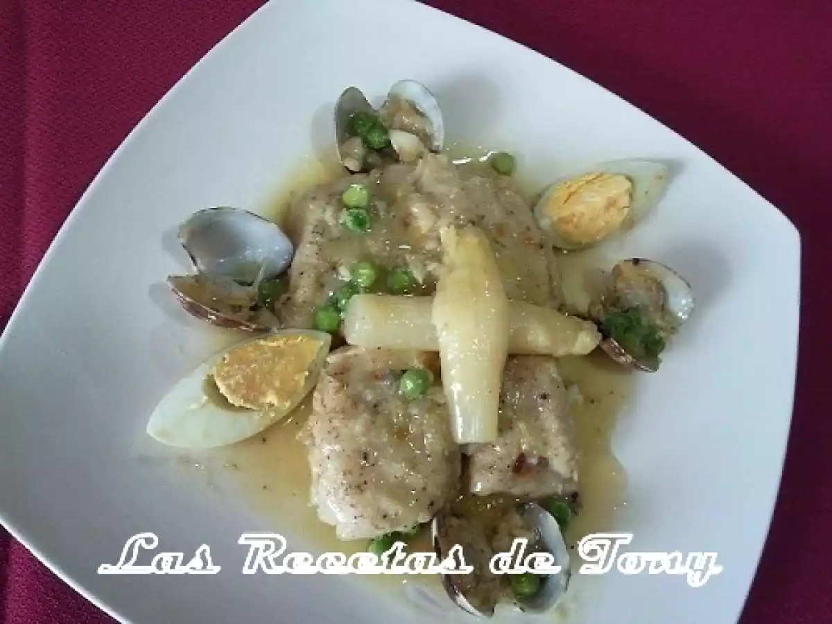 Lomos de Merluza a la Vasca - foto 4