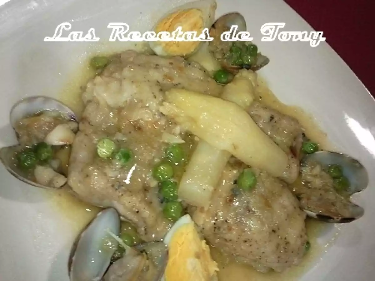 Lomos de Merluza a la Vasca - foto 5