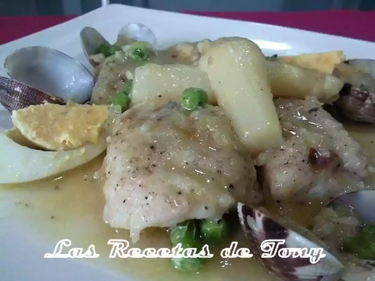 Lomos de Merluza a la Vasca - foto 6