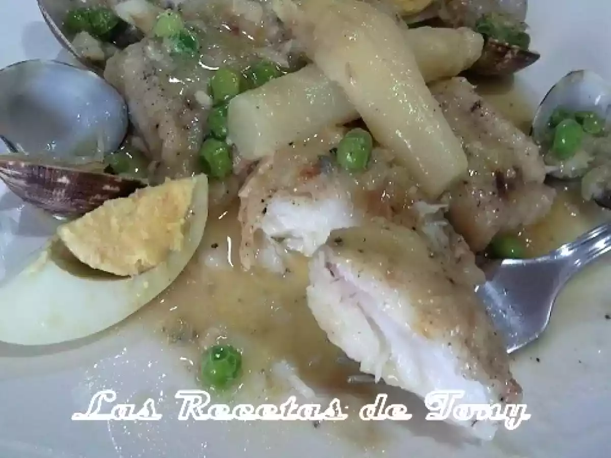 Lomos de Merluza a la Vasca - foto 7