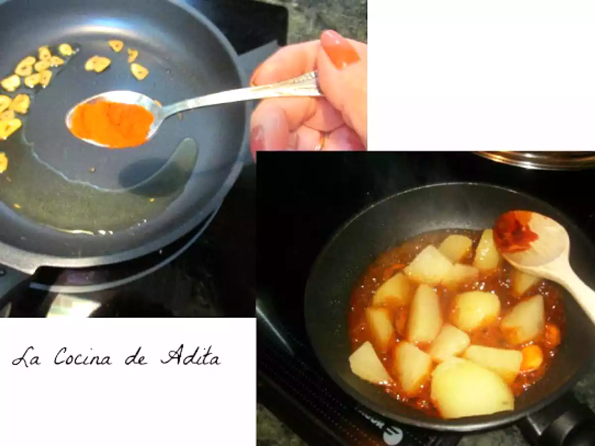 Lomos de merluza al horno - foto 2