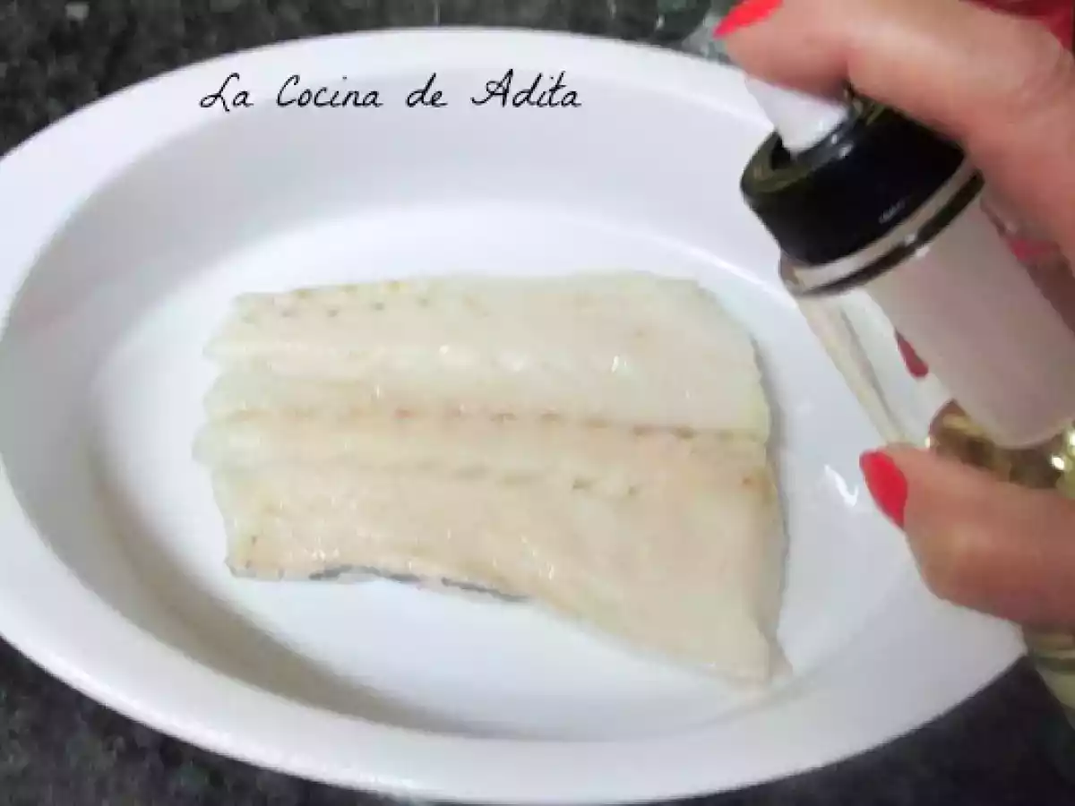 Lomos de merluza al horno - foto 3