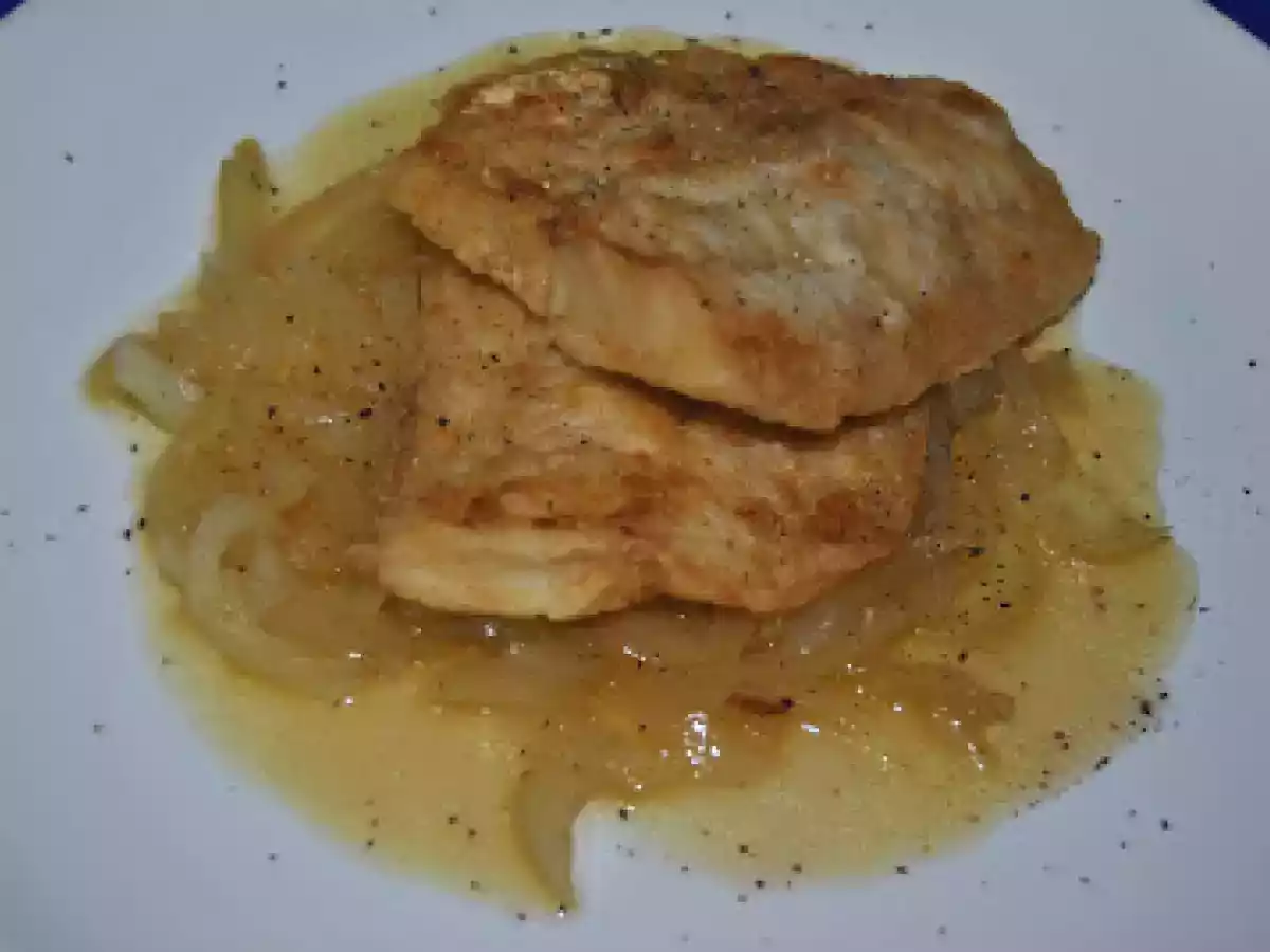 Lomos De Merluza Con Cerveza