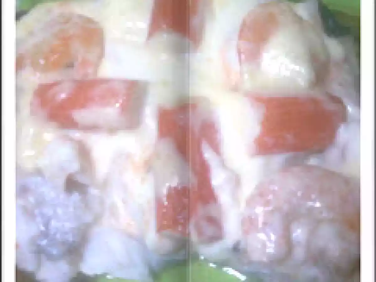 LOMOS DE MERLUZA CON MAHONESA AL HORNO