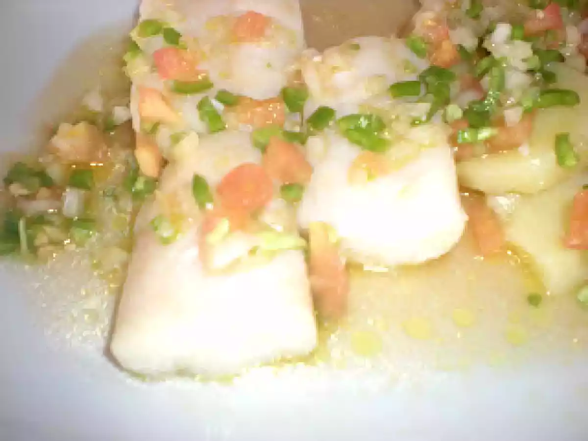 Lomos de merluza en salsa vinagreta - foto 2