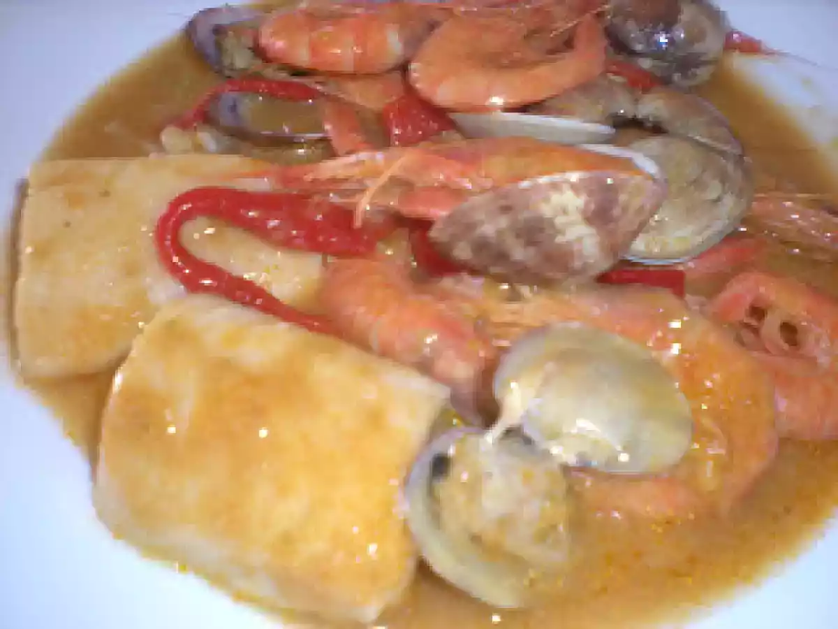 Lomos de panga en salsa - foto 2