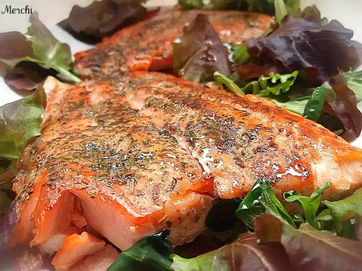 Lomos de salmón con hierbas provenzales - foto 2
