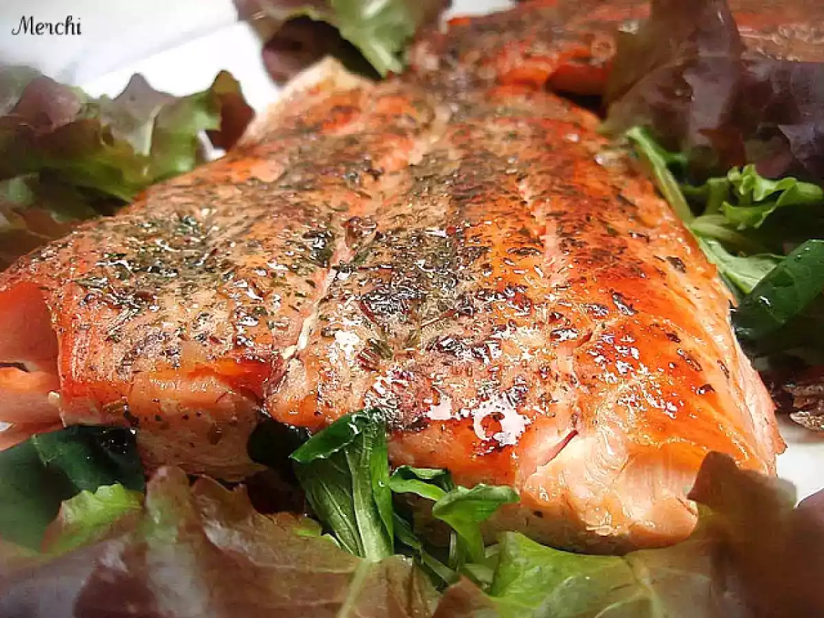 Lomos de salmón con hierbas provenzales - foto 3