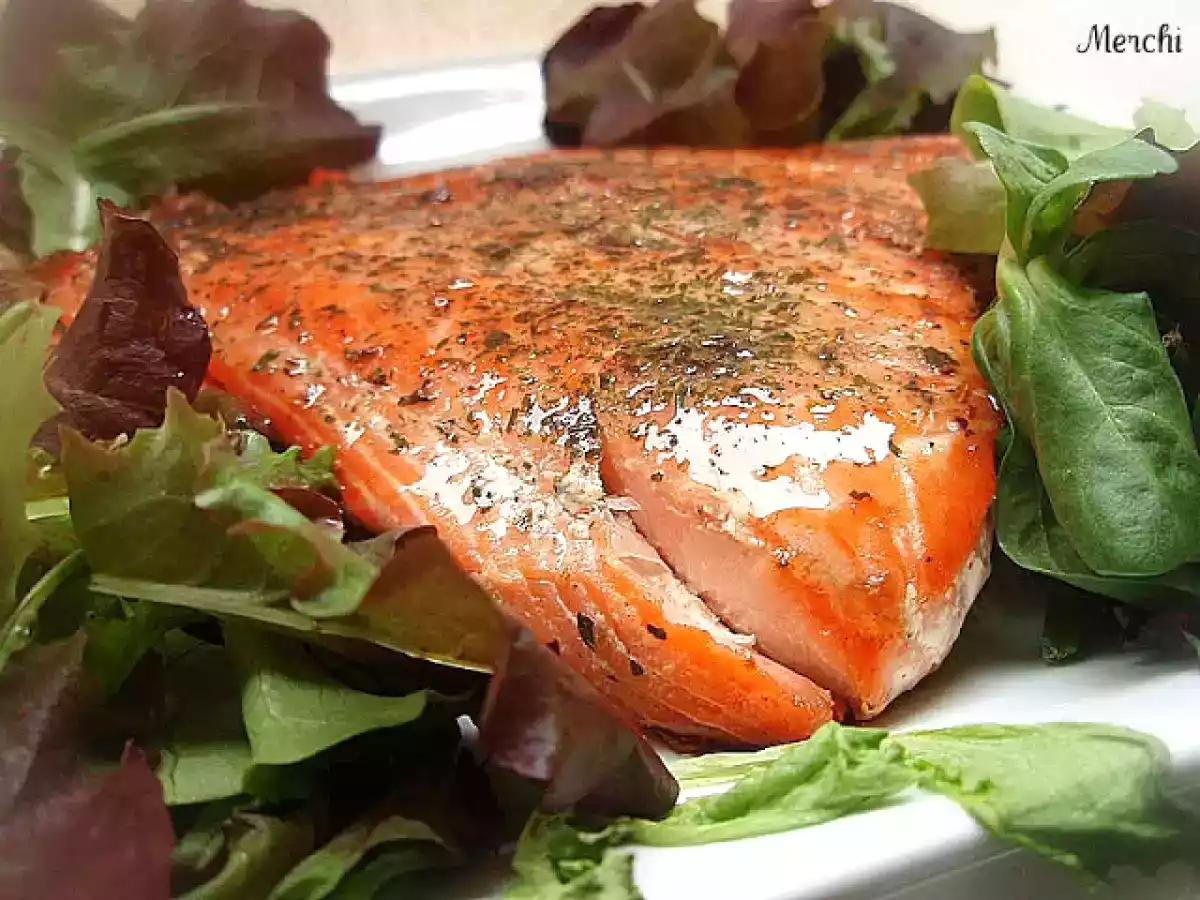 Lomos de salmón con hierbas provenzales - foto 4