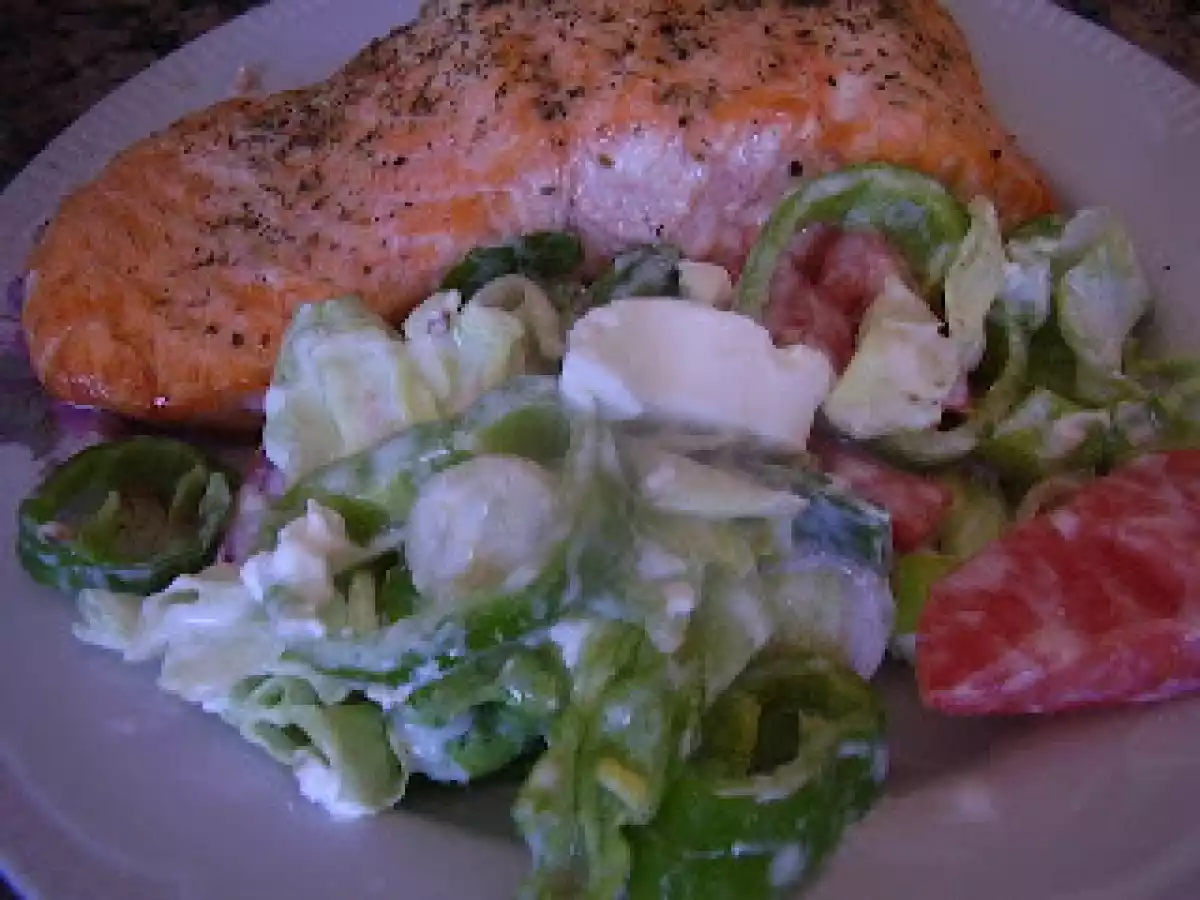 LOMOS DE SALMÓN EN EL HORNO DE TURBOCONVECCIÓN - foto 2