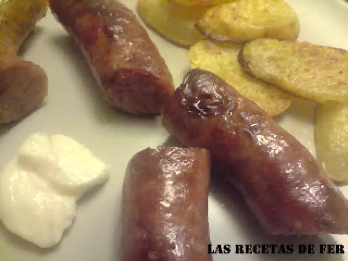 LONGANIZA DE MONREAL AL HORNO