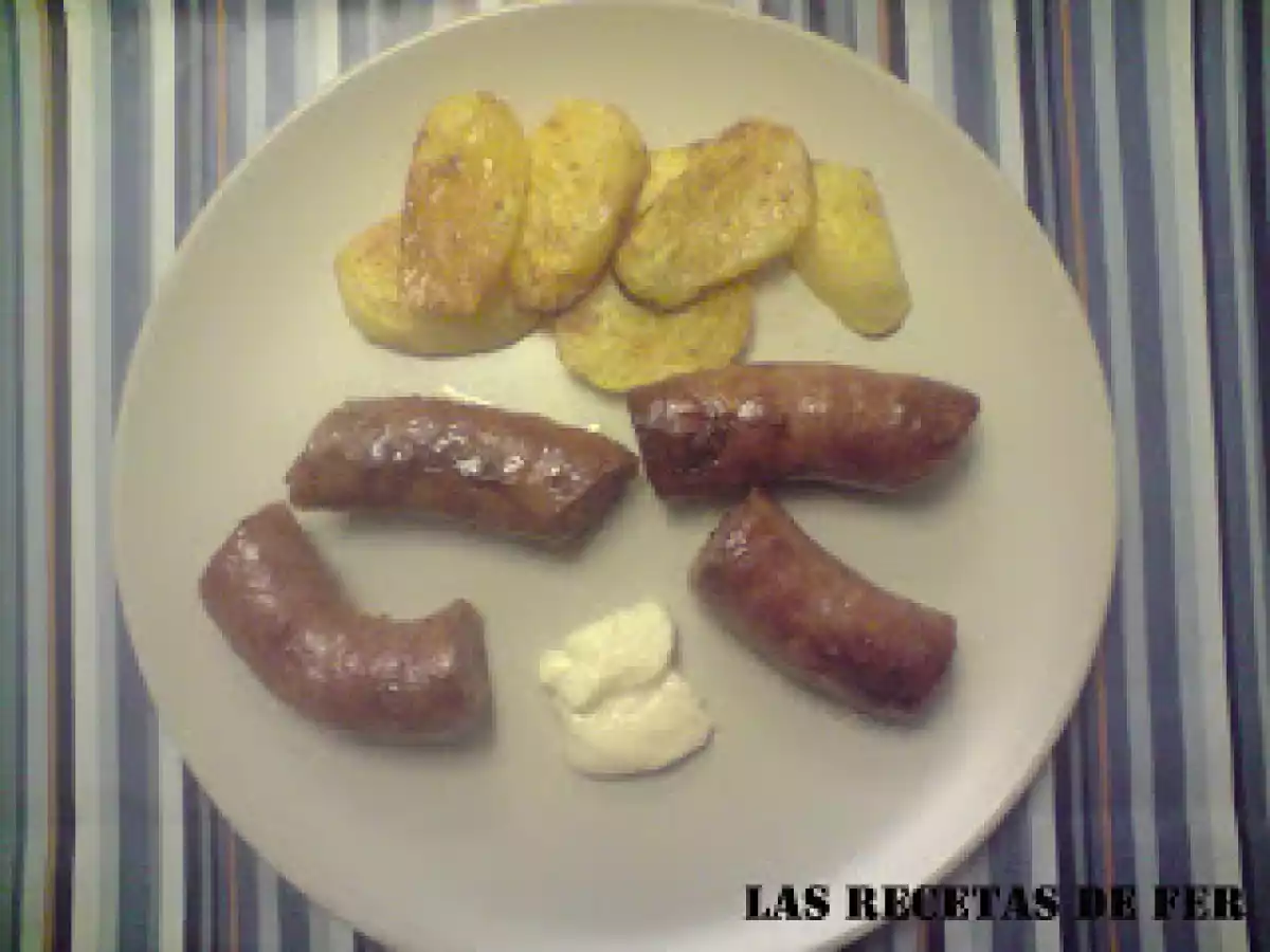 LONGANIZA DE MONREAL AL HORNO - foto 2